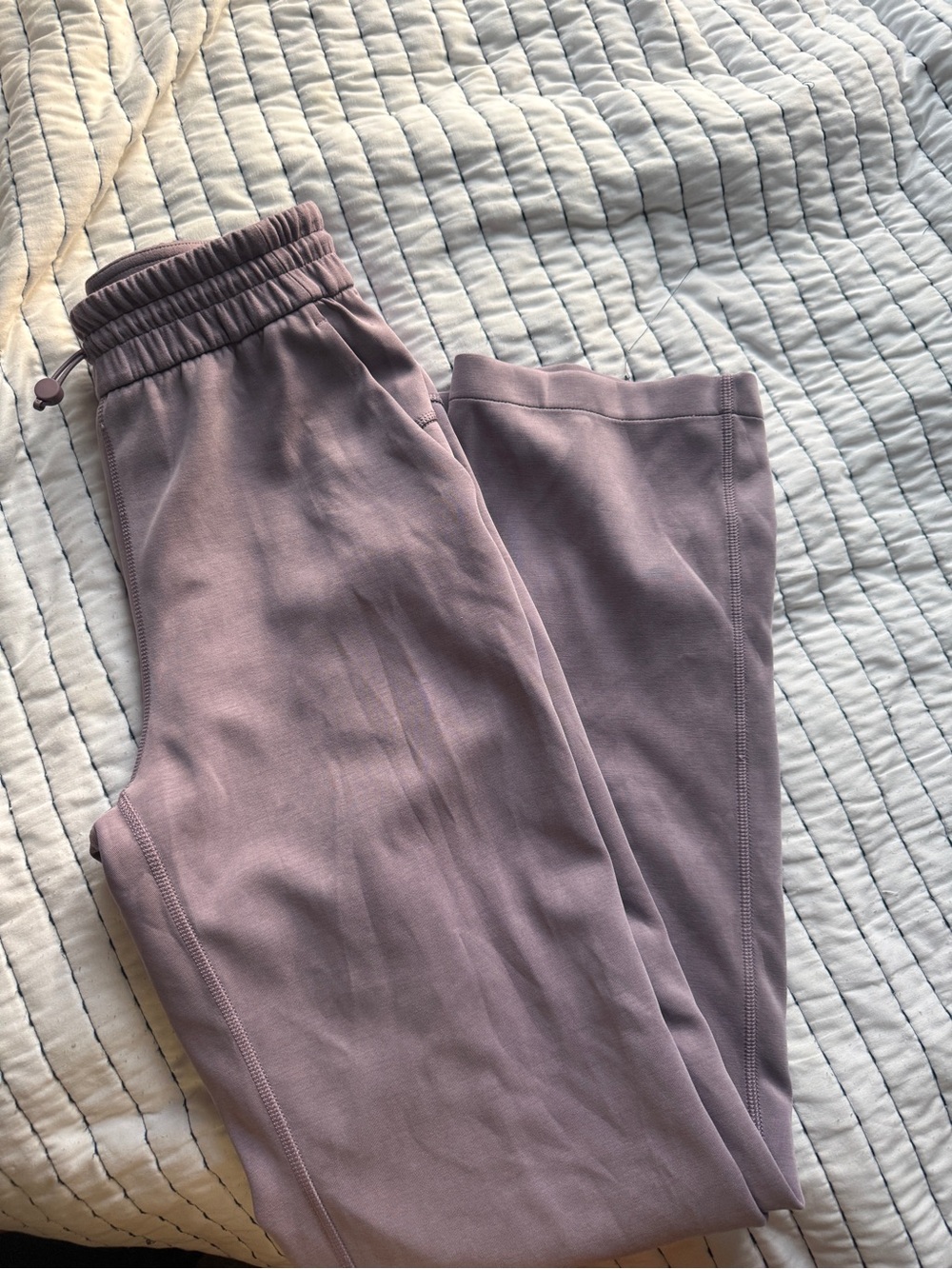 Purple Lululemon Softstream Pants